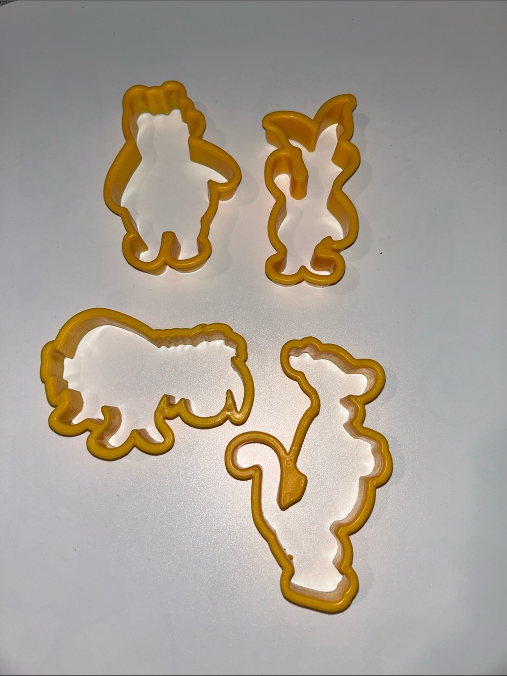Winnie the Pooh, Piglet, Tigger and Eeyore Cookie Cutter Set - 4-Piece